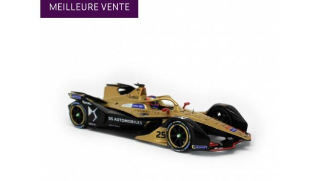 DS E-TENSE FE 19 (JEAN-ERIC VERGNE) 1/43