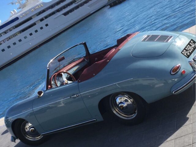 PORSCHE 356 A CONVERTIBLE 1600 SPECIAL EDITION 1958