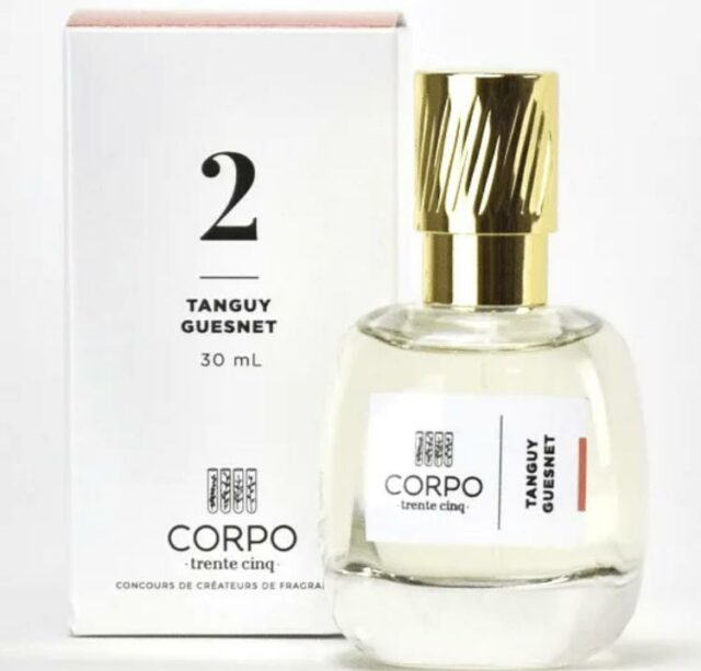 Parfum– Perfum by Tanguy Guesnet– Corpo 35 – 2ème prix concours Corpo 35 – 1st prize competition  Corpo 35 – parfum / perfum 30 ML