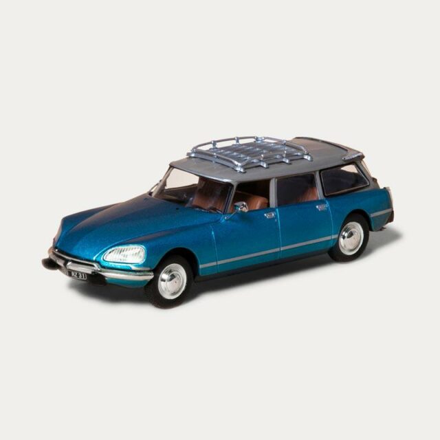 DS 23 Break (Blue Delta Metallic) 1974 1/43 - DS Automobiles