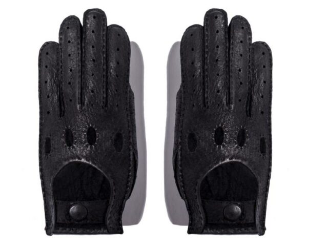 Gants femme - Women’s gloves F 124 Pecari ND Maison Fabre