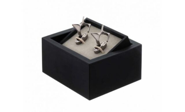 Boutons de manchette - Cufflinks DS black chrome