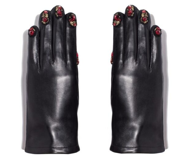 Gants femme - Women’s gloves Dolly T DS Maison Fabre