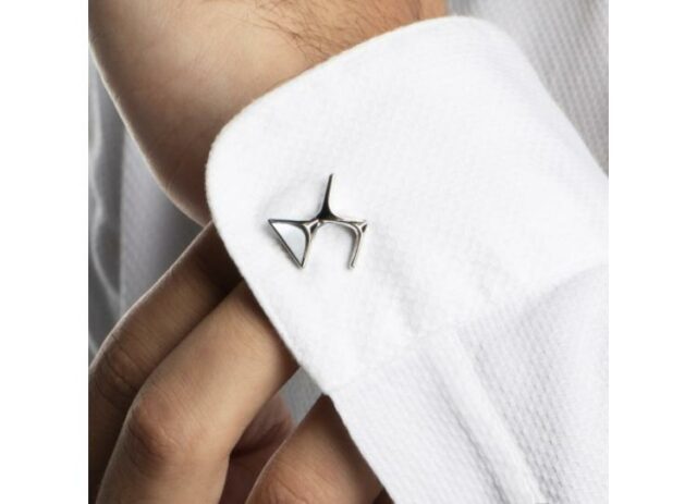 Boutons de manchette - Cufflinks DS chrome