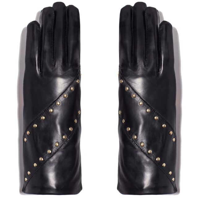 Maison Fabre - ELGA T DS Gants femme en 100% agneau - Women's gloves in 100% lamb