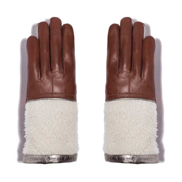 Maison Fabre - EVA T DC Gants femme en agneau et mouton - Women's gloves in lamb and mutton