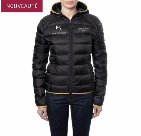 Veste matelassée Femme - Women's quilted jacket DS Techeetah