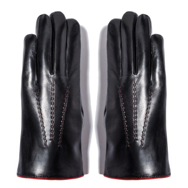 Maison Fabre - GT 01 T DC Gants homme en agneau -  Gloves man in lamb