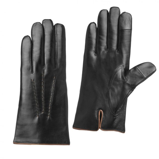 Maison Fabre - GT 01 T DC Gants homme en agneau -  Gloves man in lamb