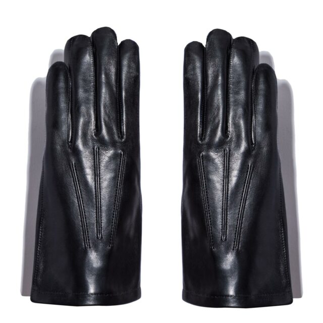 Maison Fabre -H 17 T DS Gants homme en agneau - Lambskin gloves