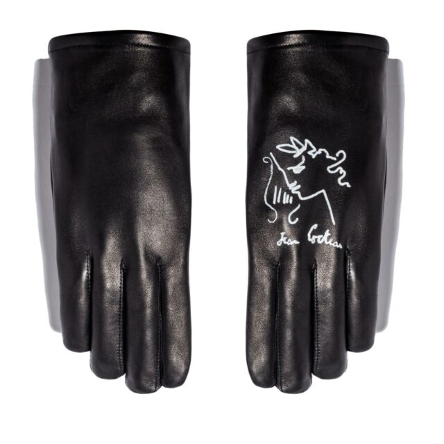 Maison Fabre - H COCTEAU T DS Gants homme en agneau - Men's gloves in lamb