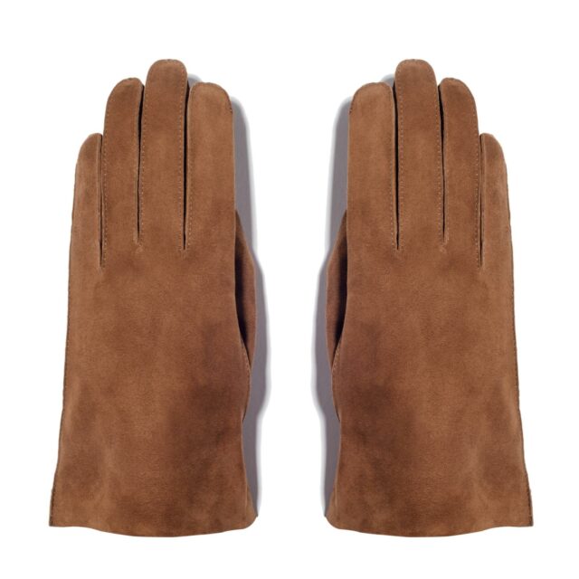 Maison Fabre - SAUMUR ND Gants homme en 100% velours - Men's gloves in 100% velvet