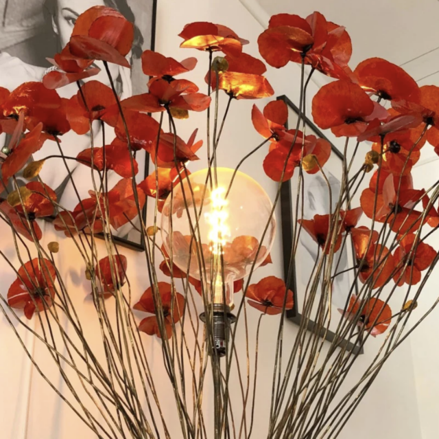 Luminaire Coquelicots - VERPAL