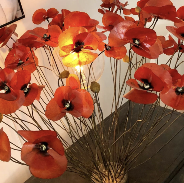 Luminaire Coquelicots - VERPAL