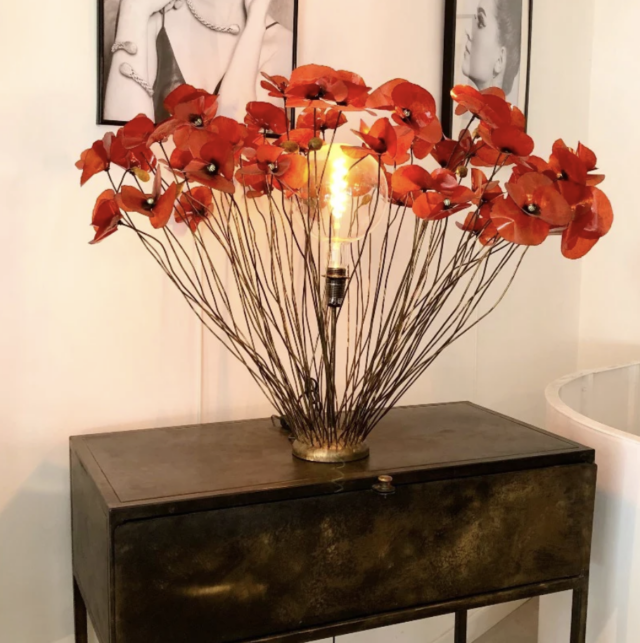 Luminaire Coquelicots - VERPAL