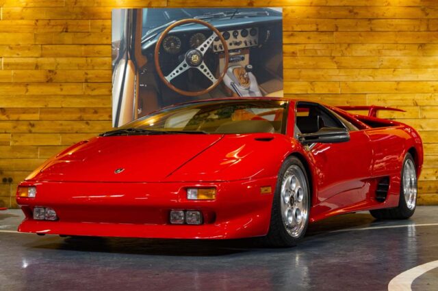 LAMBORGHINI DIABLO 5.7 - 1991