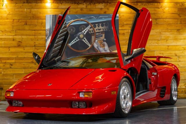 LAMBORGHINI DIABLO 5.7 - 1991