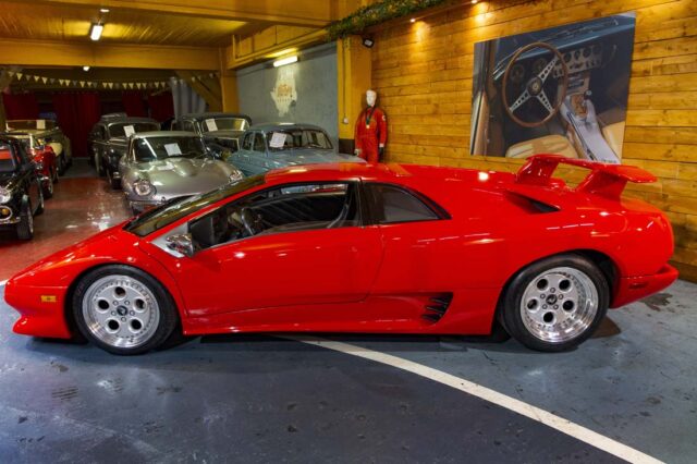 LAMBORGHINI DIABLO 5.7 - 1991