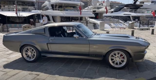 FORD MUSTANG Eleanor 1967 - Réplique du film 60 secondes chrono