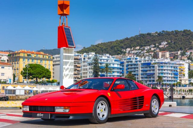 FERRARI TESTAROSSA 1991