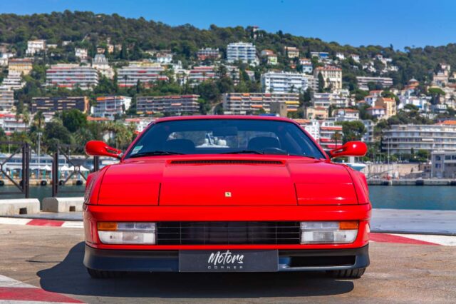 FERRARI TESTAROSSA 1991