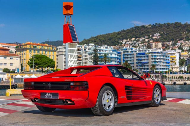 FERRARI TESTAROSSA 1991