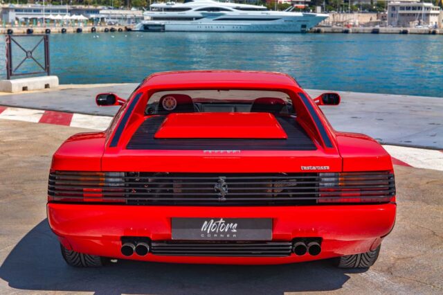 FERRARI TESTAROSSA 1991