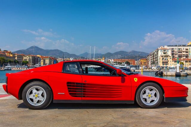 FERRARI TESTAROSSA 1991